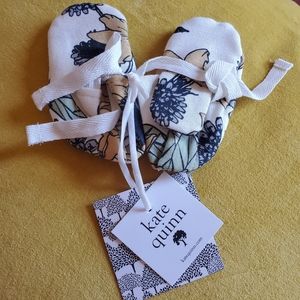 Kate Quinn Infant Booties